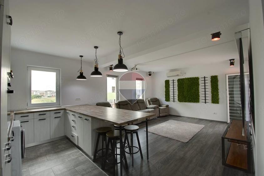 Apartament cu 3 camere decomandat în Braytim