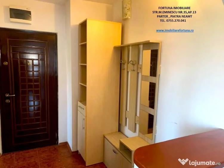 Apartament cu 2 camere nedecomandat în Central