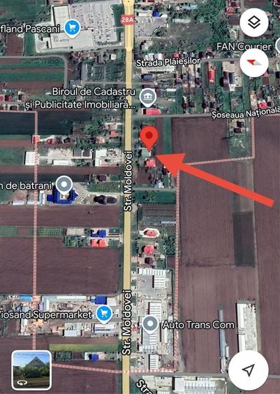 Spațiu comercial, de 500 mp, în Pașcani