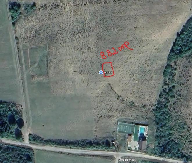 Teren intravilan 882 mp sat Salciua Noua - 1