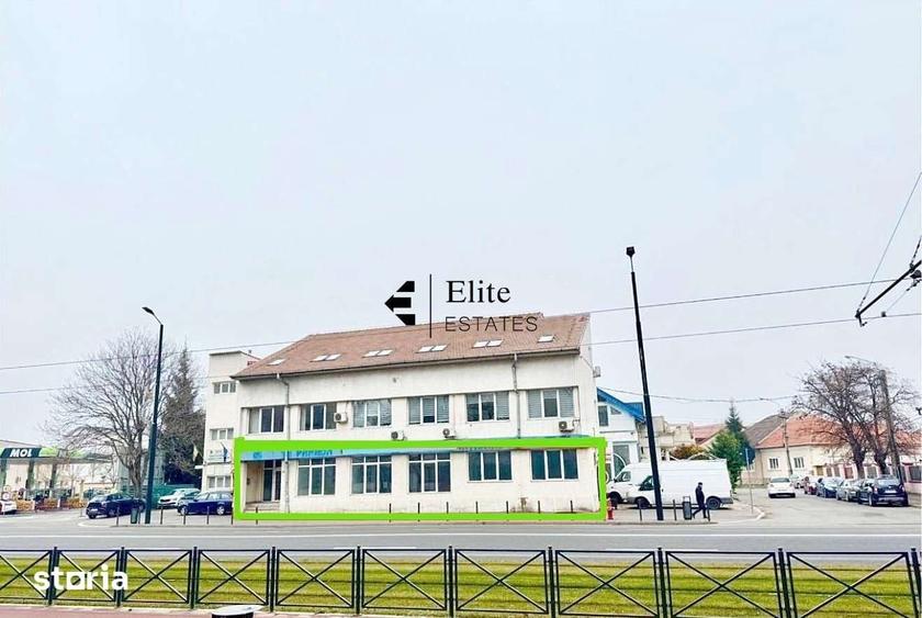 Spațiu comercial, de 160 mp, în Nufărul