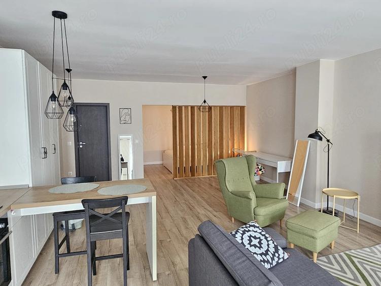 Apartament cu 2 camere nedecomandat în Andrei Mureșanu