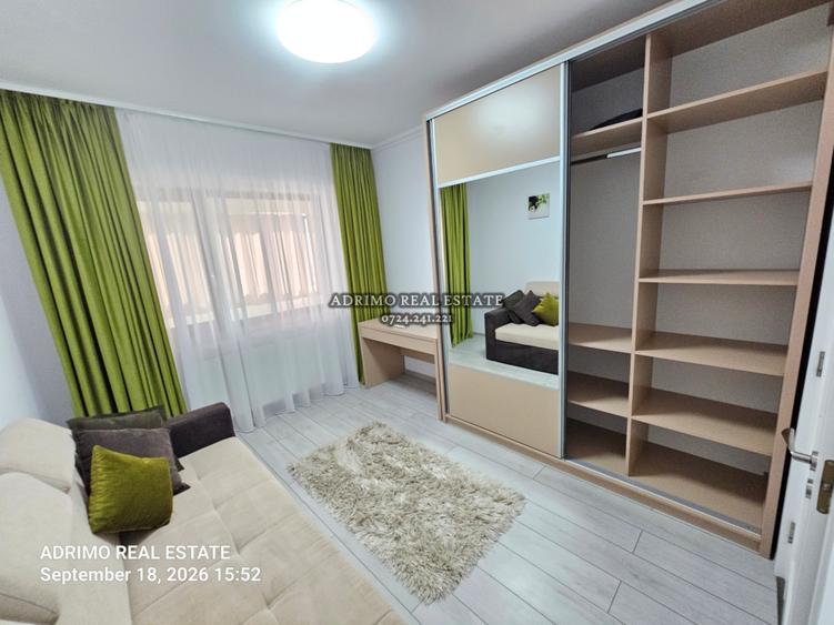 Apartament cu 3 camere semidecomandat în Gara