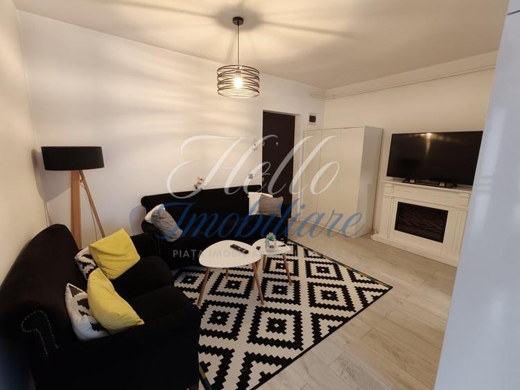 Apartament cu 2 camere semidecomandat, mobilat în Florești
