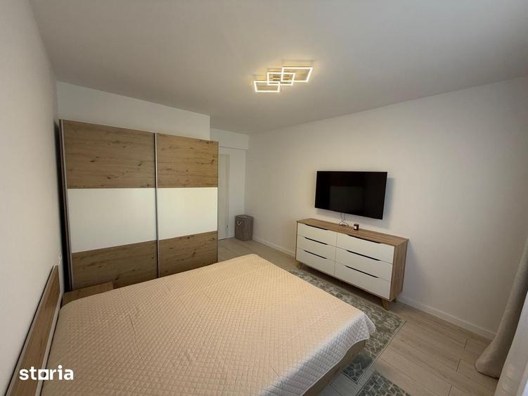 Apartament cu 2 camere decomandat, mobilat în Central