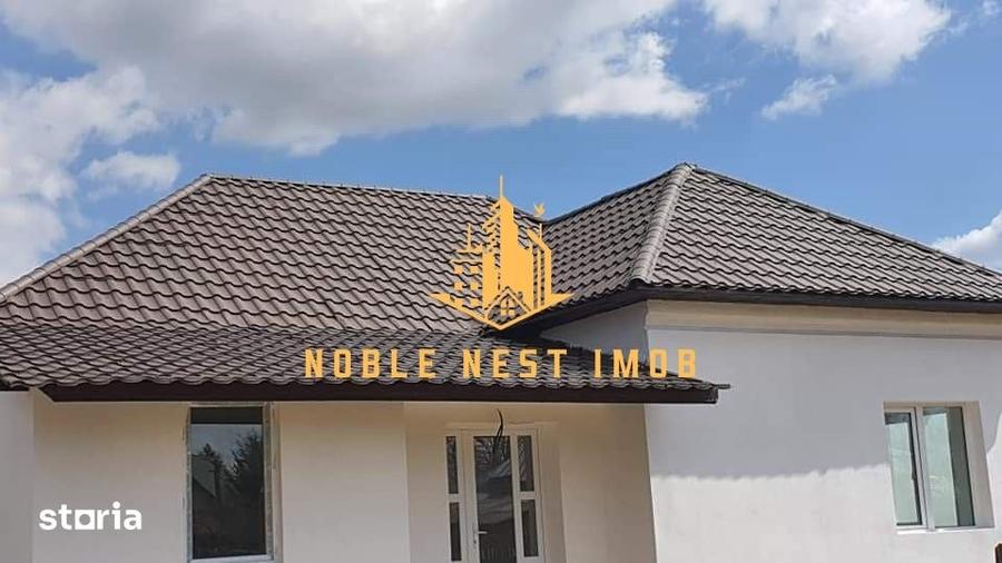 Casă cu 4 camere cu Teren 1158 Mp în Leordeni