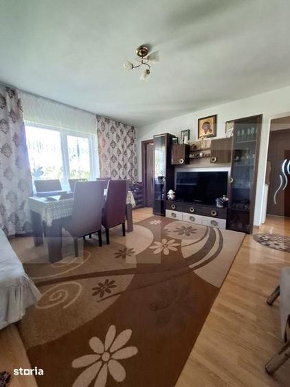 Apartament cu 3 camere semidecomandat în Central