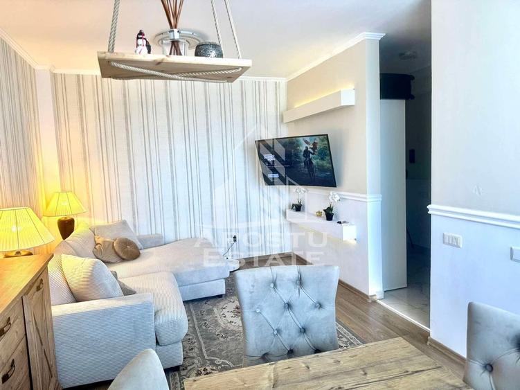 Apartament cu 2 camere decomandat, mobilat în Dumbrăvița