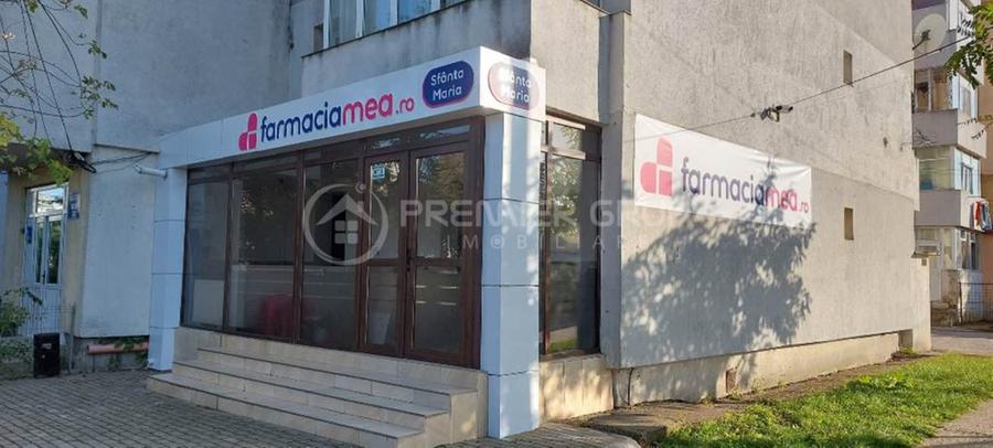 Spațiu comercial, de 90 mp, în Lunca Cetățuii