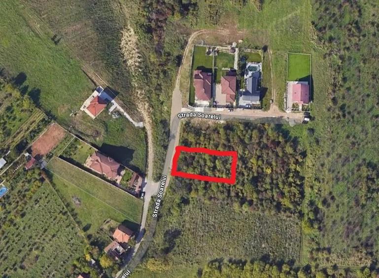 Teren de 1250 mp, în Spitalul Județean