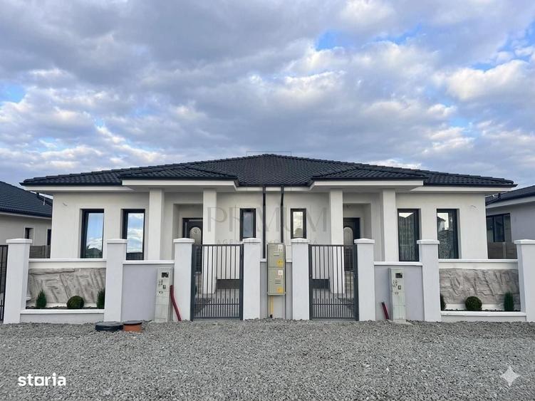 Duplex pe plan - finisaje la cerere- toate utilitatile - 2