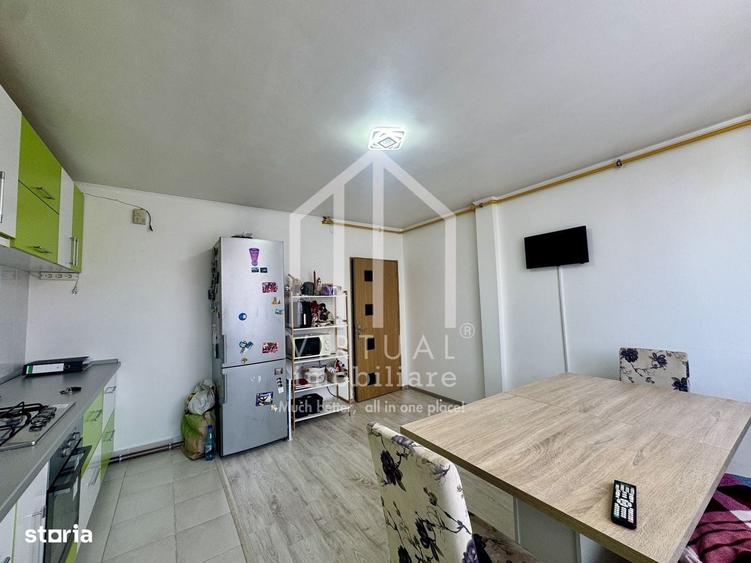 Apartament cu 2 camere decomandat în Terezian