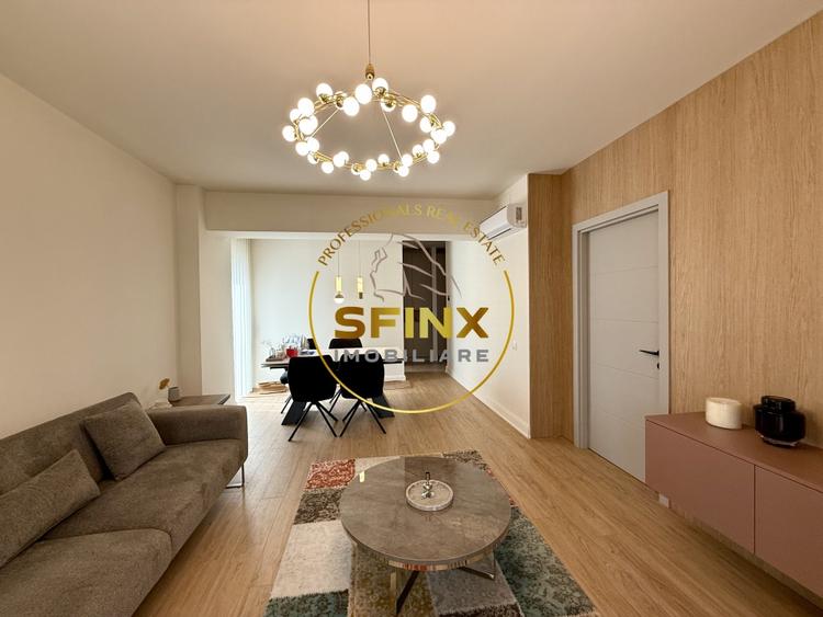 Apartament cu 2 camere semidecomandat, mobilat în Chitila