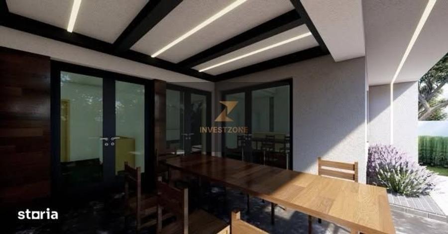 Casă cu 4 camere cu Teren 500 Mp în Central