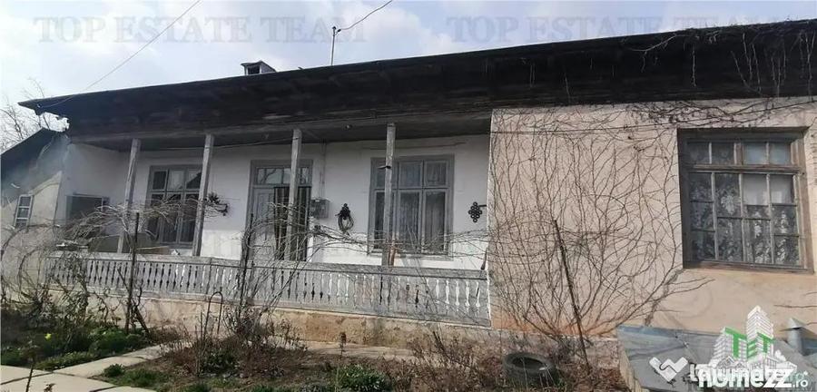 Casă cu 4 camere cu Teren 1507 Mp în Ciorani