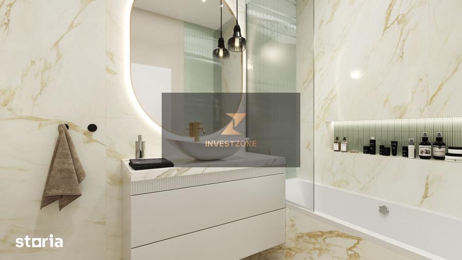 Apartament cu 3 camere în Central