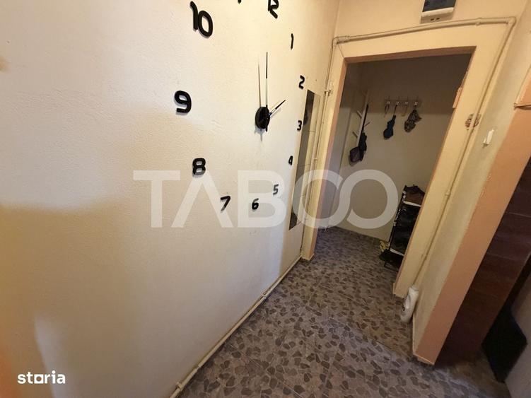Apartament cu 2 camere semidecomandat în Central