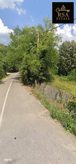 Teren de 1025 mp, în Feteni