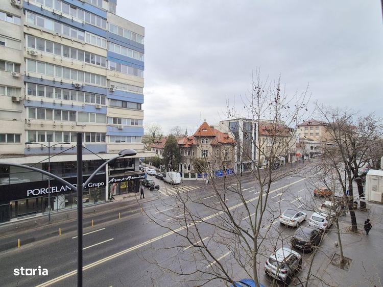 Apartament cu 2 camere decomandat în Dorobanți