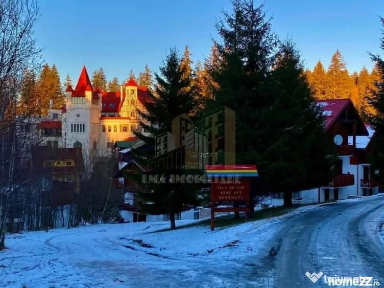 Apartament cu 3 camere decomandat în Poiana Brașov