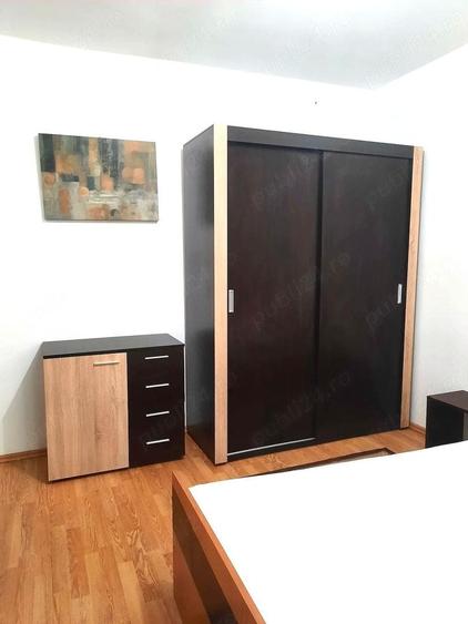 Apartament cu 2 camere semidecomandat, mobilat în Iancului