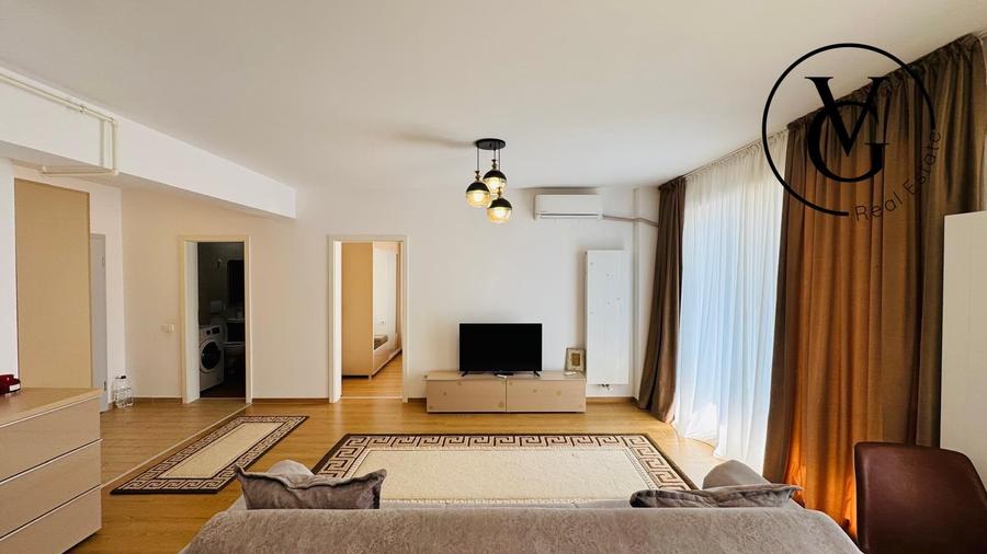 Apartament cu 2 camere semidecomandat, mobilat în Tomis Plus