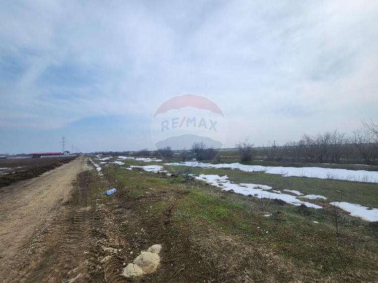 Teren Construcții intravilan de 34260 mp, în Dârvari