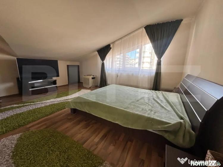 Apartament cu 3 camere semidecomandat în Florești
