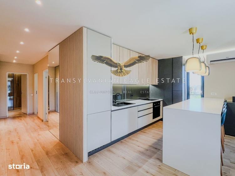 Apartament cu 3 camere decomandat, mobilat în Andrei Mureșanu