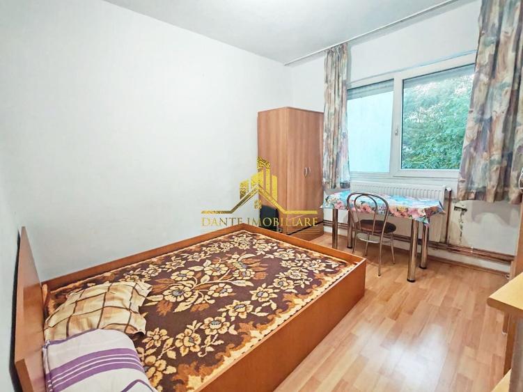 Apartament cu 2 camere semidecomandat, mobilat în Mănăștur