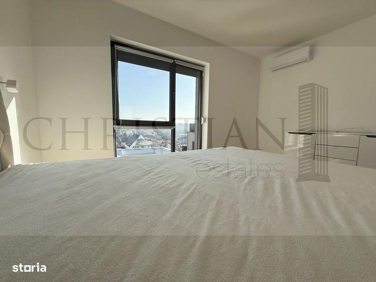 Apartament cu 2 camere, mobilat în Grivița