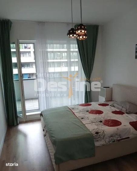 Studio la ertaj intermediar, cu balcon si parcare subterana, situat in - 5