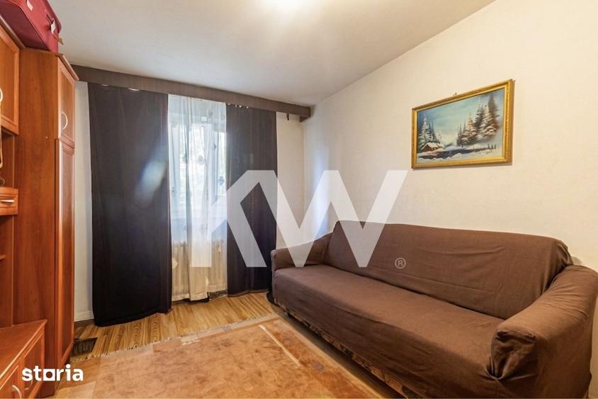 Apartament cu 3 camere decomandat, mobilat în Dârste