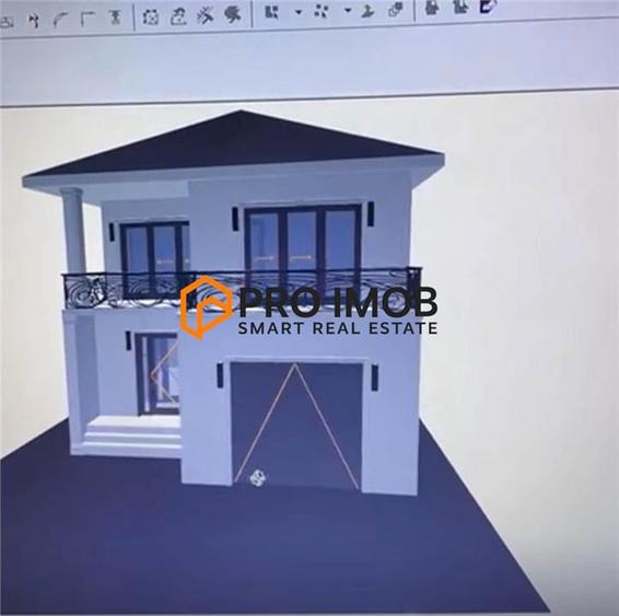 Teren Construcții intravilan de 417 mp, în Mărăcineni