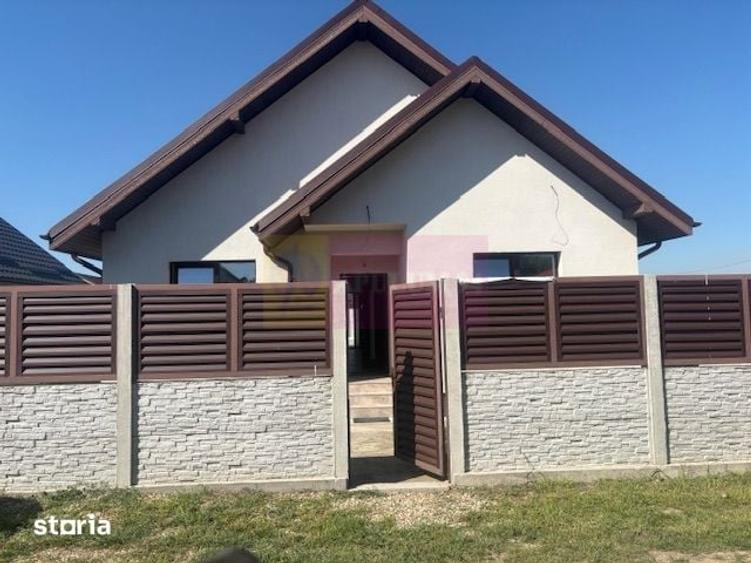 Vila gata pentru mutare P+M Domneti- Teghes constructie 2025. - 1