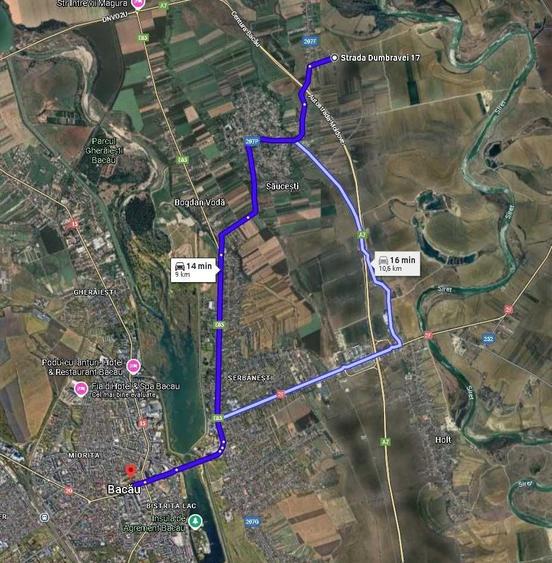 Casă cu 4 camere în Săucești