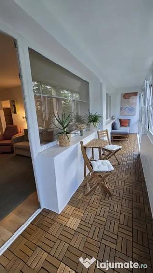 Apartament cu 2 camere semidecomandat în Titan