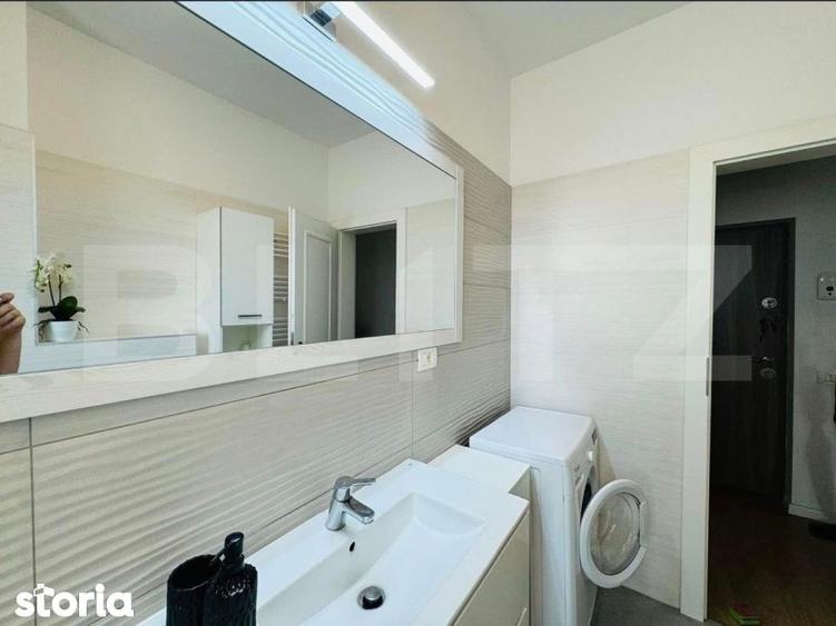 Apartament cu 2 camere, mobilat în Dumbrăvița