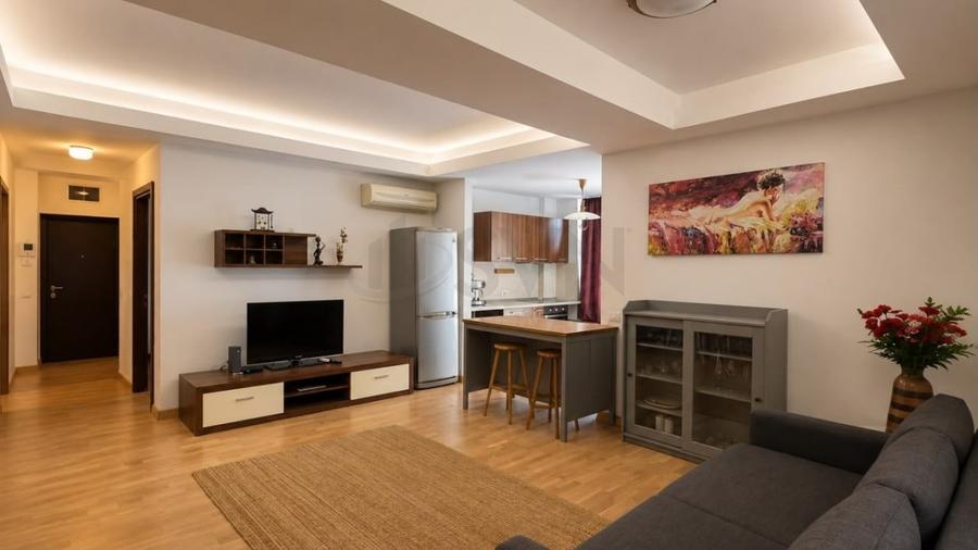 Apartament cu 2 camere decomandat în Herăstrău