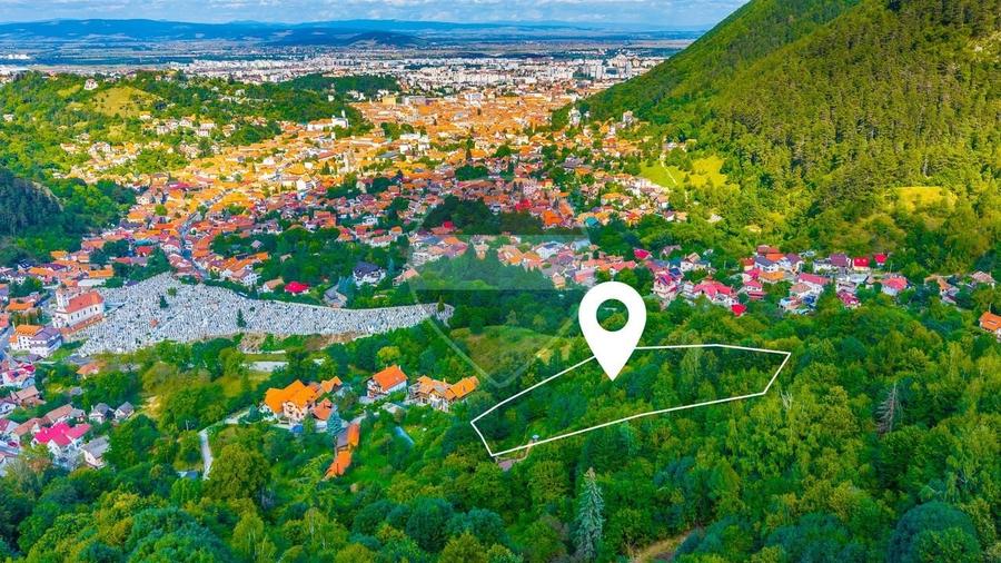 Teren Construcții intravilan de 3094 mp, în Schei