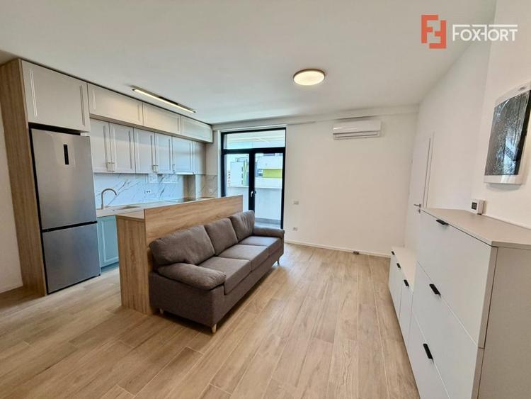 Apartament cu 2 camere decomandat, mobilat în Torontalului
