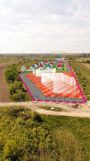 Teren de 1057 mp, în Moșnița Nouă