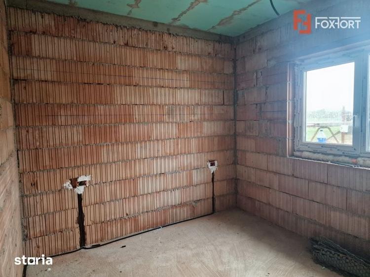 Casă cu 3 camere cu Teren 307 Mp în Remetea Mare