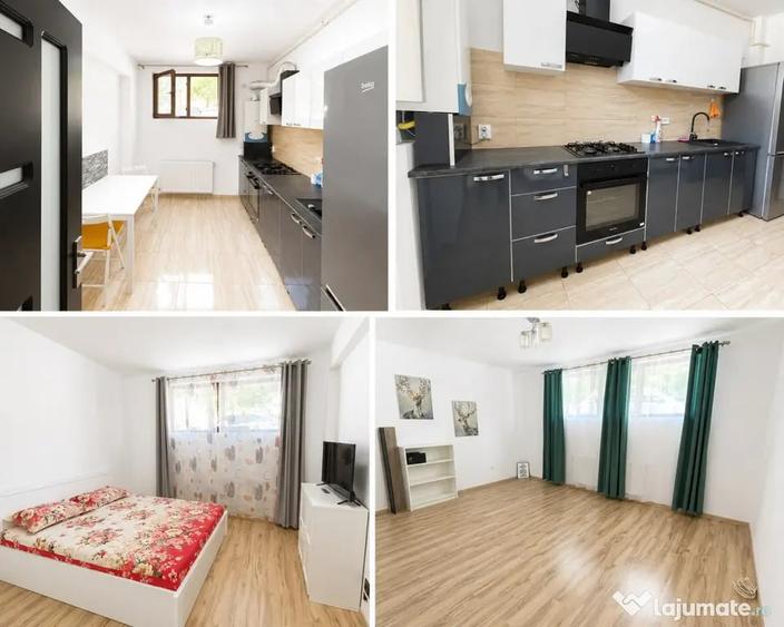 Apartament cu 2 camere decomandat în Păcii