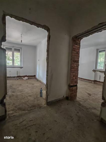 Apartament 2 camere decomandat, parter, Traian/Exercitiu, 52 mp - 3