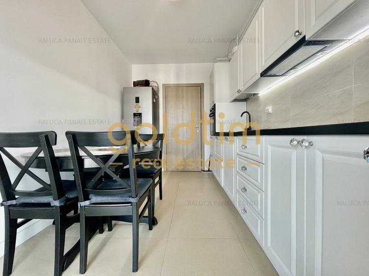 Apartament cu 2 camere decomandat, mobilat în Aviației