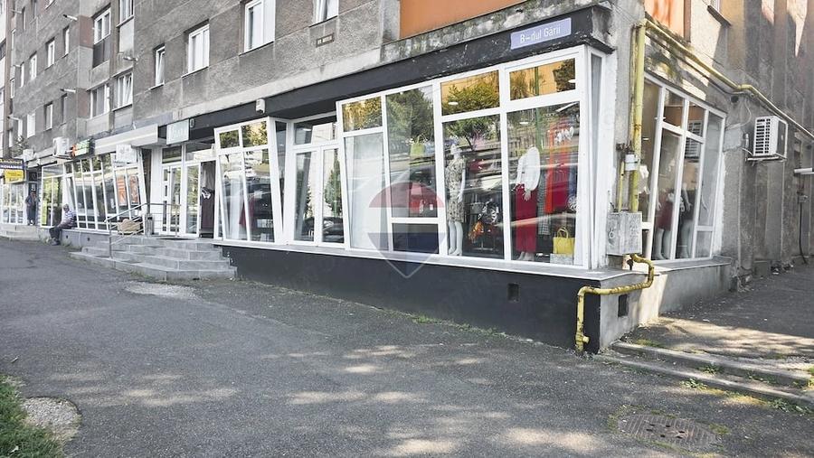 Spațiu comercial, de 115 mp, în Gării