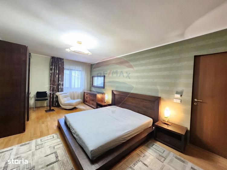 Apartament cu 3 camere, mobilat în Eminescu
