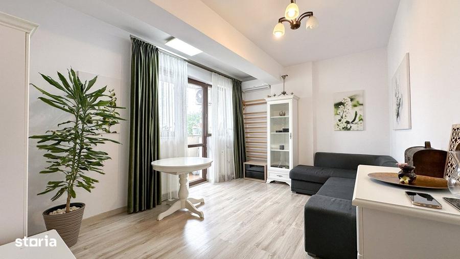 Apartament cu 2 camere decomandat, mobilat în Metalurgiei