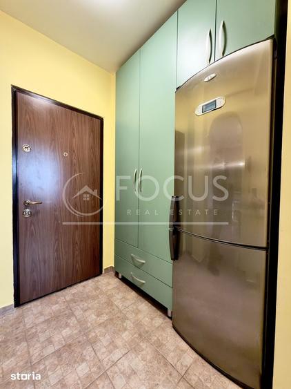 Apartament cu 2 camere semidecomandat, mobilat în Dorobanți